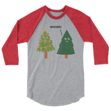 X-Mas Tree Shade (Raglan)-Raglan-Swish Embassy