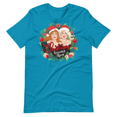 Xmas Becomes Them-Christmas T-Shirts-Swish Embassy