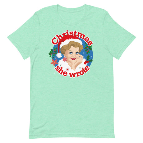 Xmas She Wrote-Christmas T-Shirts-Swish Embassy