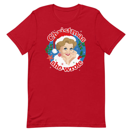 Xmas She Wrote-Christmas T-Shirts-Swish Embassy