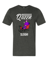 Yass Queen Sleigh-T-Shirts-Swish Embassy