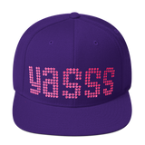 Yasss (Baseball Cap)-Headwear-Swish Embassy