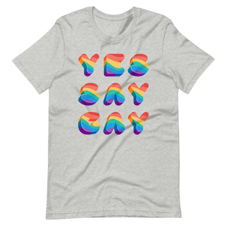 Yes Say Gay-T-Shirts-Swish Embassy