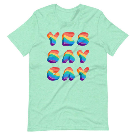 Yes Say Gay-T-Shirts-Swish Embassy