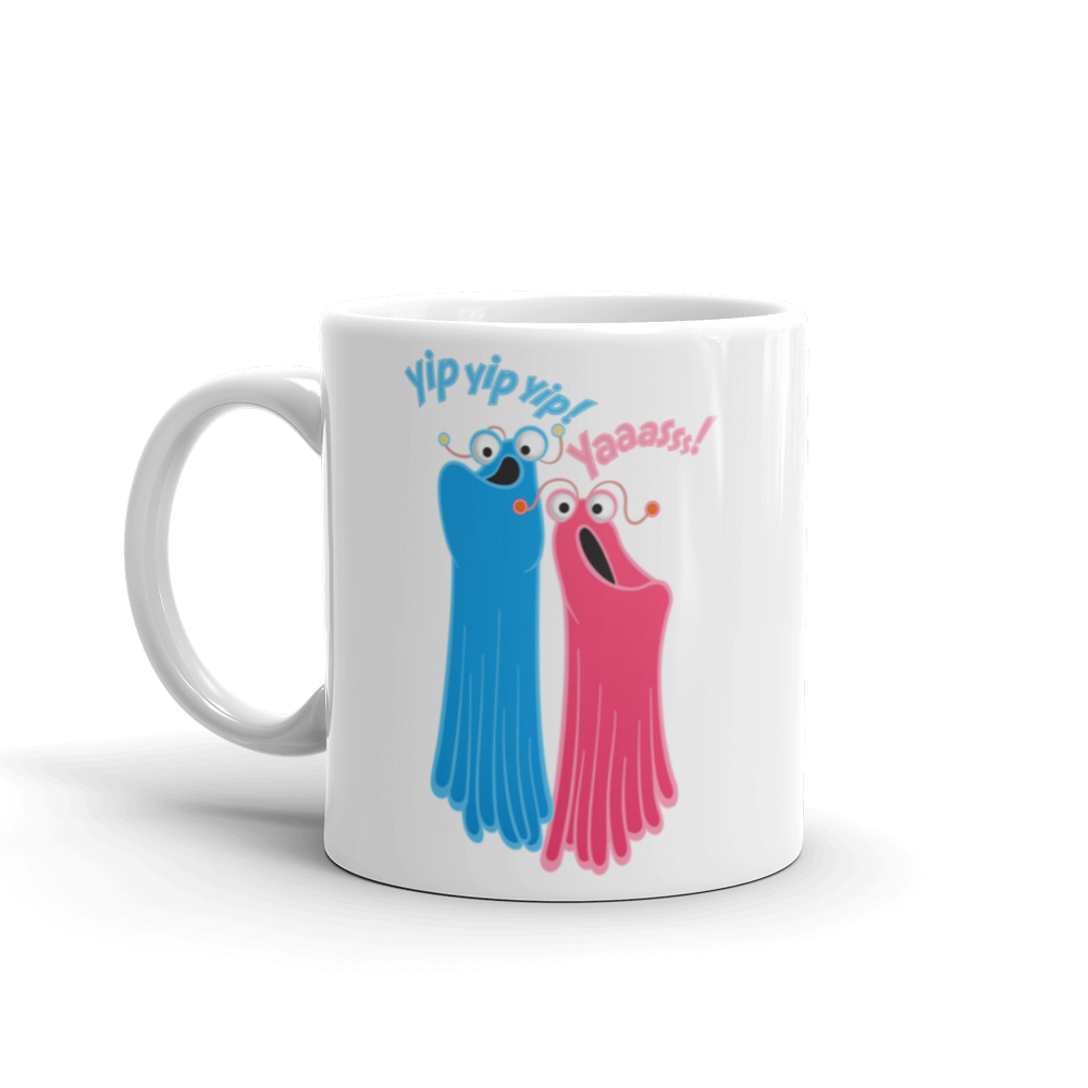 Yip Yasss (Mug)-Mugs-Swish Embassy