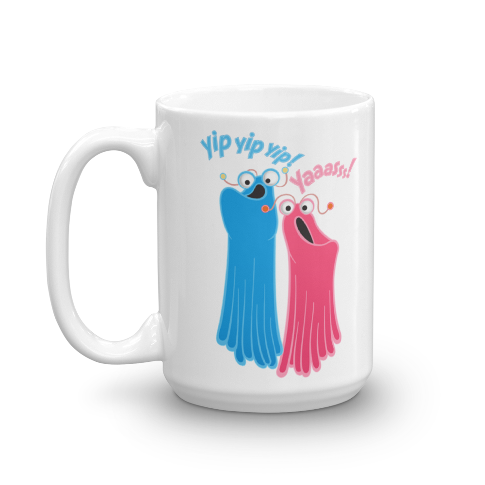 Yip Yasss (Mug)-Mugs-Swish Embassy