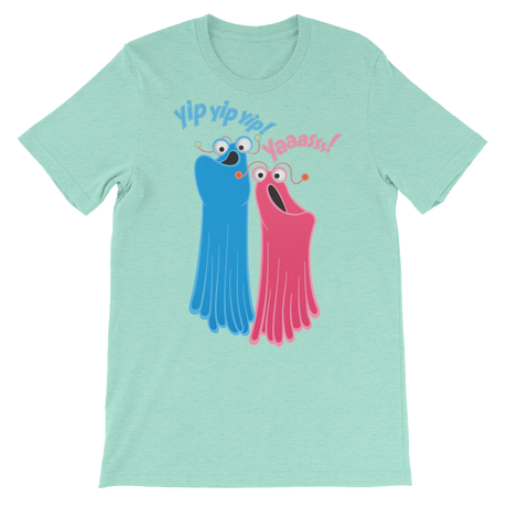 Yip Yip Yasss-T-Shirts-Swish Embassy