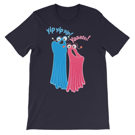 Yip Yip Yasss-T-Shirts-Swish Embassy