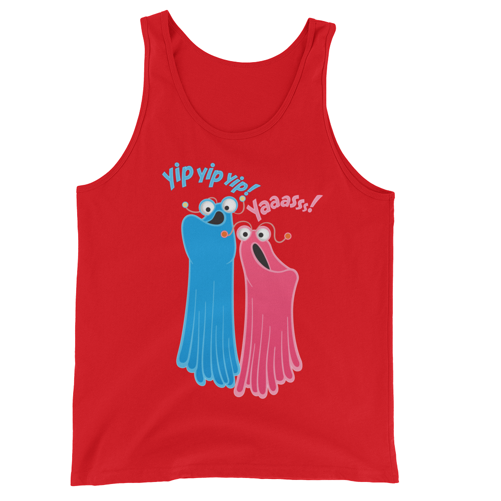 Yip Yip Yasss (Tank Top)-Tank Top-Swish Embassy