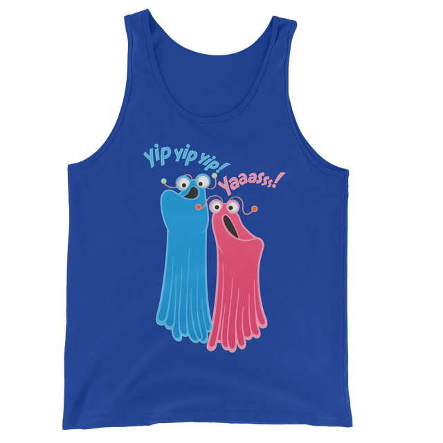 Yip Yip Yasss (Tank Top)-Tank Top-Swish Embassy