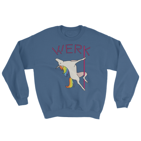 You Better Werk (Long Sleeve)-Long Sleeve-Swish Embassy