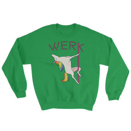 You Better Werk (Long Sleeve)-Long Sleeve-Swish Embassy