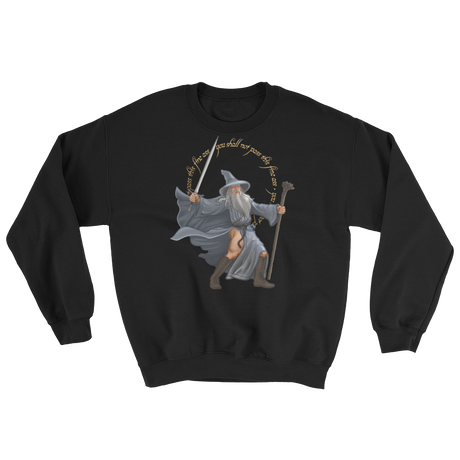 You Shall Not Pass This Fine Ass (Long Sleeve)-Long Sleeve-Swish Embassy
