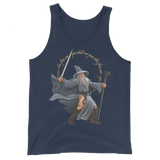 You Shall Not Pass This Fine Ass (Tank Top)-Tank Top-Swish Embassy