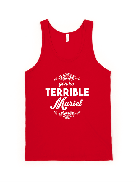 You're Terrible Muriel Tank-Tank Top-Swish Embassy