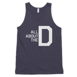 All About the D (Tank Top)-Tank Top-Swish Embassy