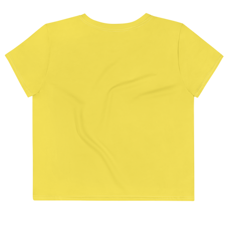 All-Over Print Crop Tee-Swish Embassy
