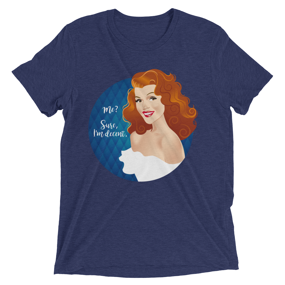 Are you decent? (Premium Triblend)-Swish Embassy