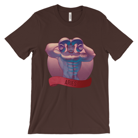 Aries (Zodiac)-T-Shirts-Swish Embassy