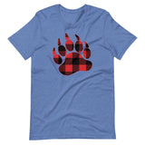 Bear Paw Plaid-T-Shirts-Swish Embassy