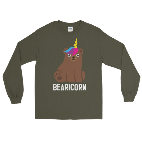 Bearicorn (Long Sleeve)-Long Sleeve-Swish Embassy