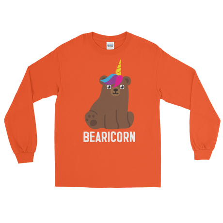 Bearicorn (Long Sleeve)-Long Sleeve-Swish Embassy