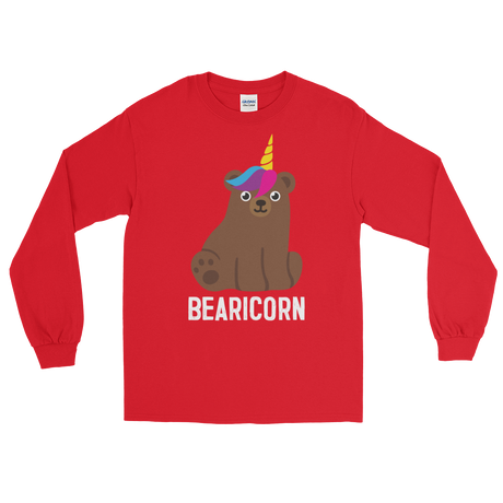 Bearicorn (Long Sleeve)-Long Sleeve-Swish Embassy
