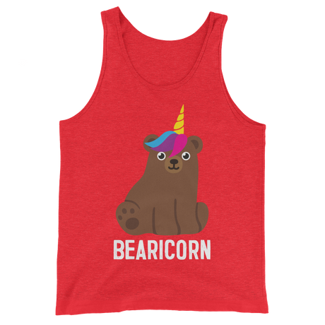 Bearicorn (Tank Top)-Tank Top-Swish Embassy