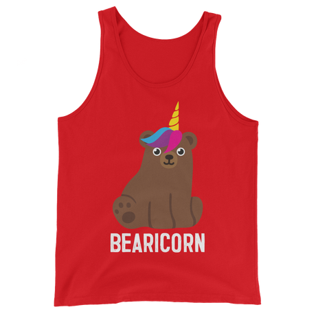 Bearicorn (Tank Top)-Tank Top-Swish Embassy