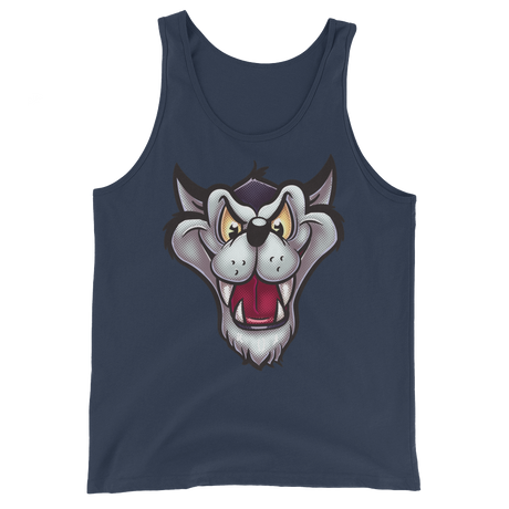Big Bad Wolf (Tank Top)-Tank Top-Swish Embassy
