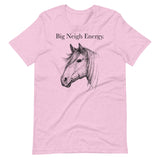 Big Neigh Energy-T-Shirts-Swish Embassy