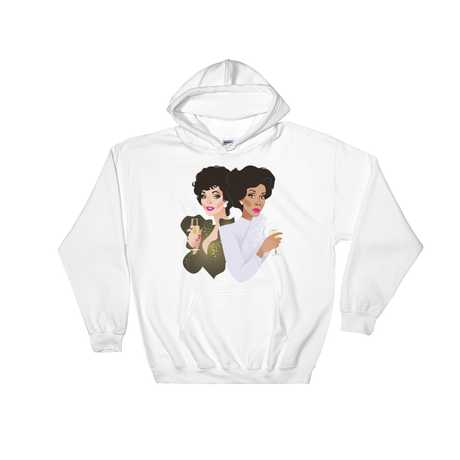 Burnt Champagne (Hoodie)-Hoodie-Swish Embassy