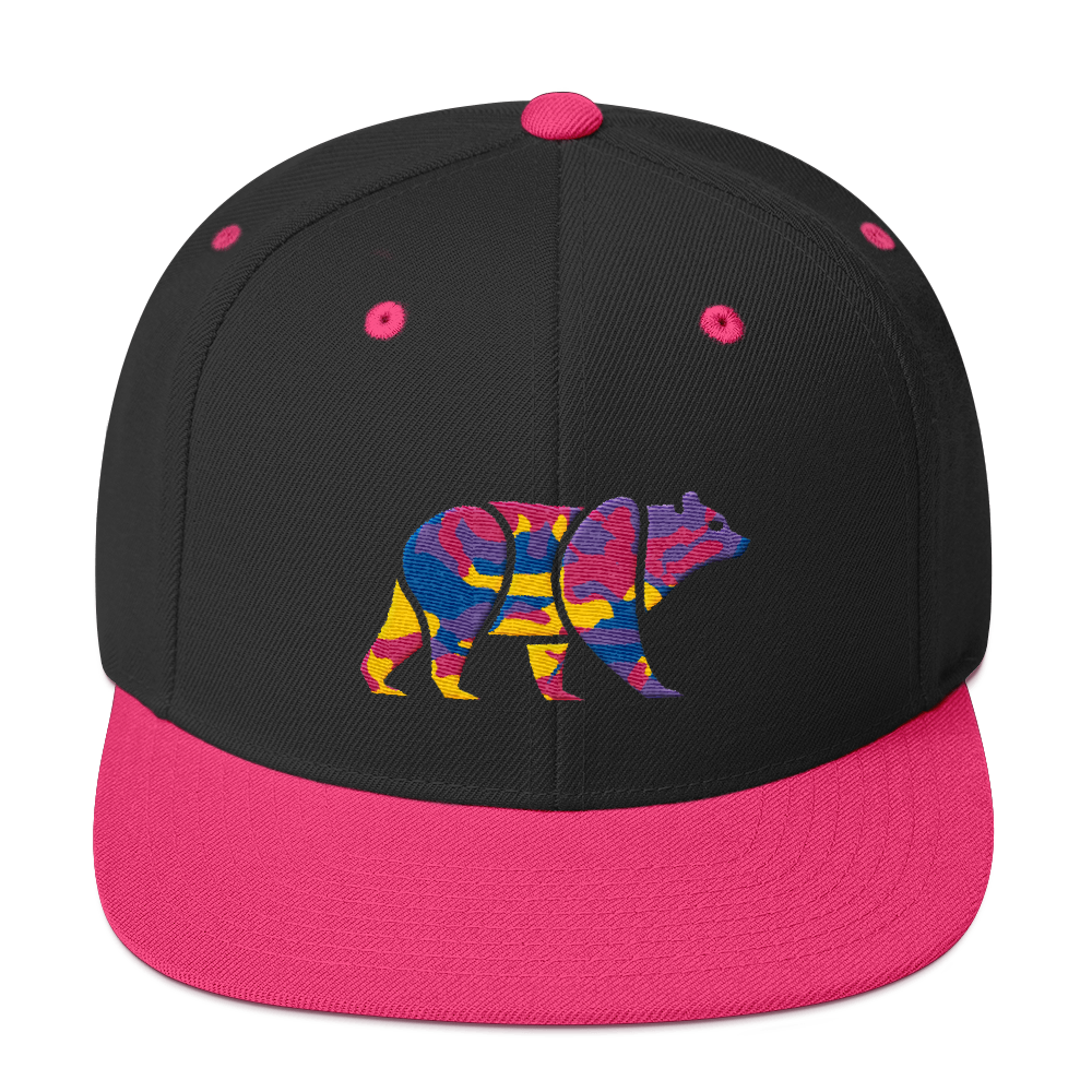 Camo Bear (Headwear)-Headwear-Swish Embassy