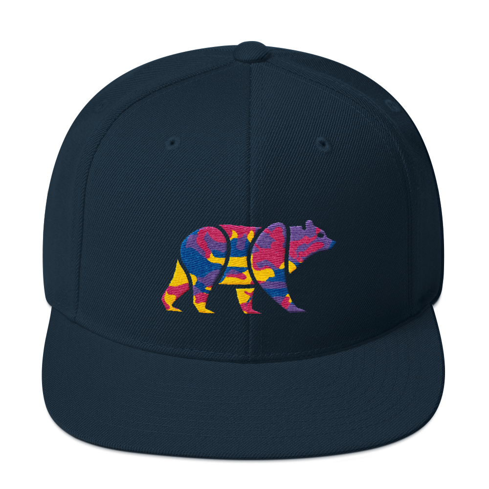 Camo Bear (Headwear)-Headwear-Swish Embassy