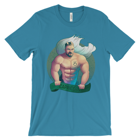 Capricorn (Zodiac)-T-Shirts-Swish Embassy