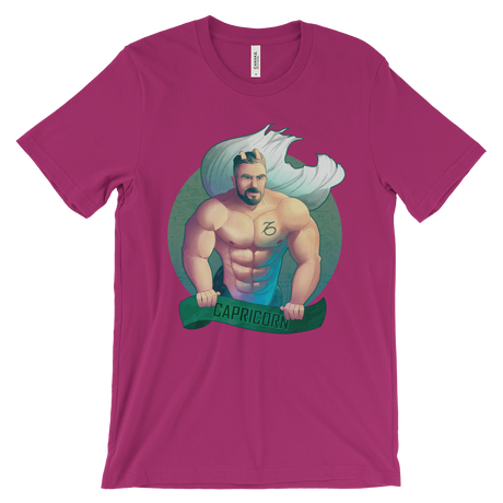 Capricorn (Zodiac)-T-Shirts-Swish Embassy