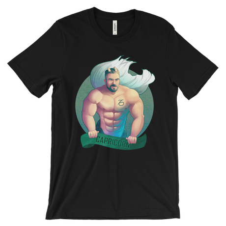 Capricorn (Zodiac)-T-Shirts-Swish Embassy