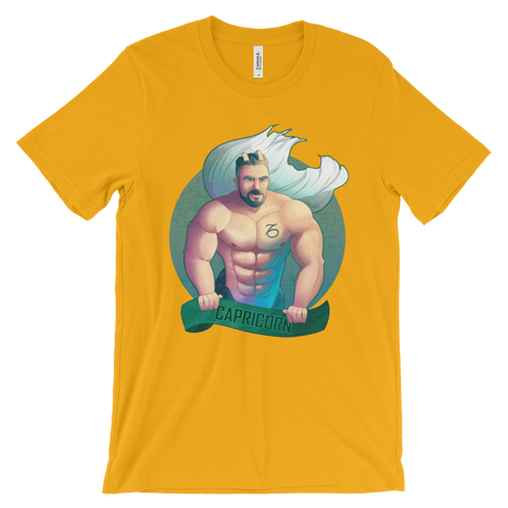 Capricorn (Zodiac)-T-Shirts-Swish Embassy