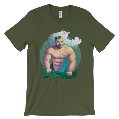 Capricorn (Zodiac)-T-Shirts-Swish Embassy