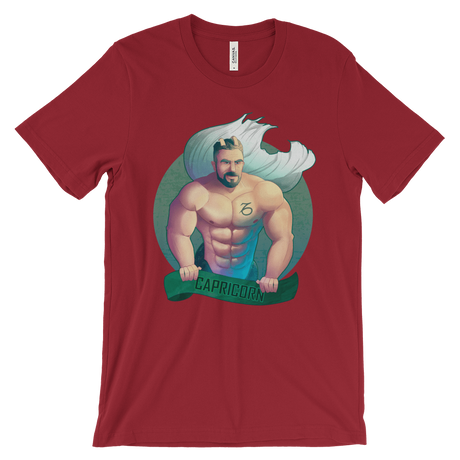 Capricorn (Zodiac)-T-Shirts-Swish Embassy