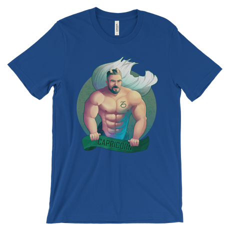Capricorn (Zodiac)-T-Shirts-Swish Embassy