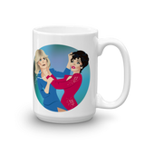 Cat Fight (Mug)-Mugs-Swish Embassy