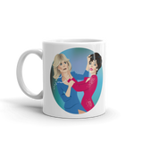Cat Fight (Mug)-Mugs-Swish Embassy