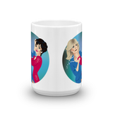 Cat Fight (Mug)-Mugs-Swish Embassy