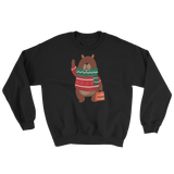 Christmas Bear (Long Sleeve)-Long Sleeve-Swish Embassy