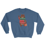 Christmas Bear (Long Sleeve)-Long Sleeve-Swish Embassy