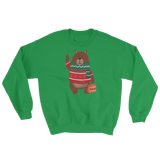 Christmas Bear (Long Sleeve)-Long Sleeve-Swish Embassy