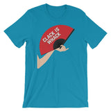 Clack is Whack-T-Shirts-Swish Embassy