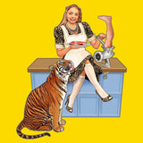 Cool Cats & Kittens-T-Shirts-Swish Embassy