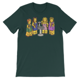 Cosmopolitan Blocks-T-Shirts-Swish Embassy